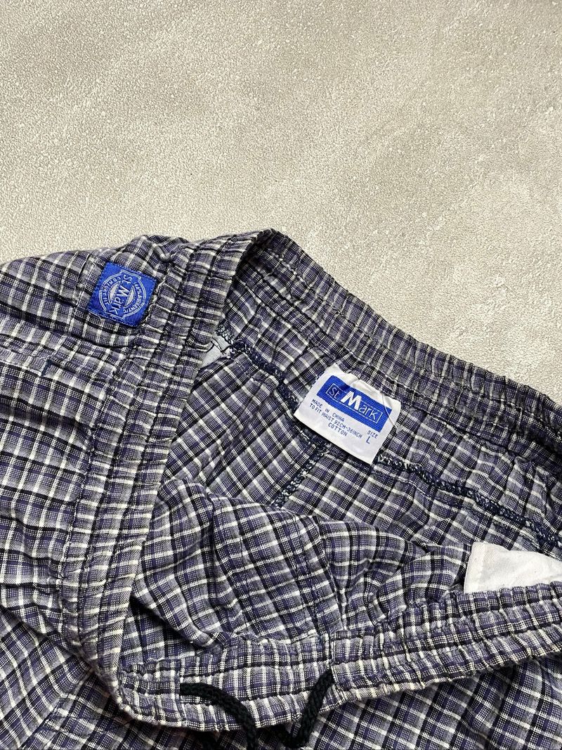 SHORT PLAID BY ST MARK, foto 6