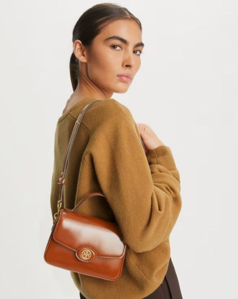 Tory Burch Robinson Spazzolato, foto 2