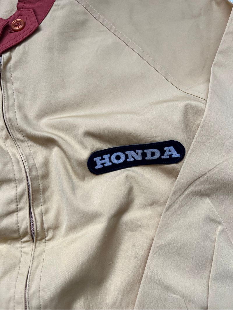Jaket Vintage Honda, foto 2