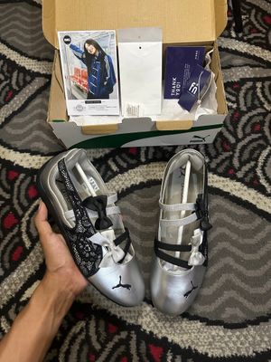 Puma speedcat ballet lace silver original