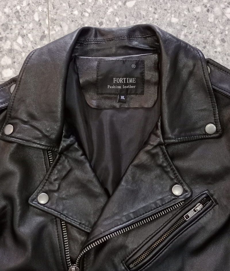 Jaket Kulit Romones preloved, foto 2