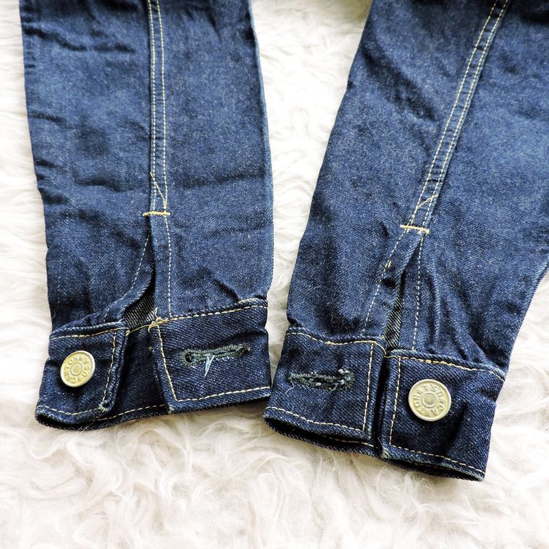 CANTON GENUINE INDIGO TYPE III DENIM JACKET, foto 8