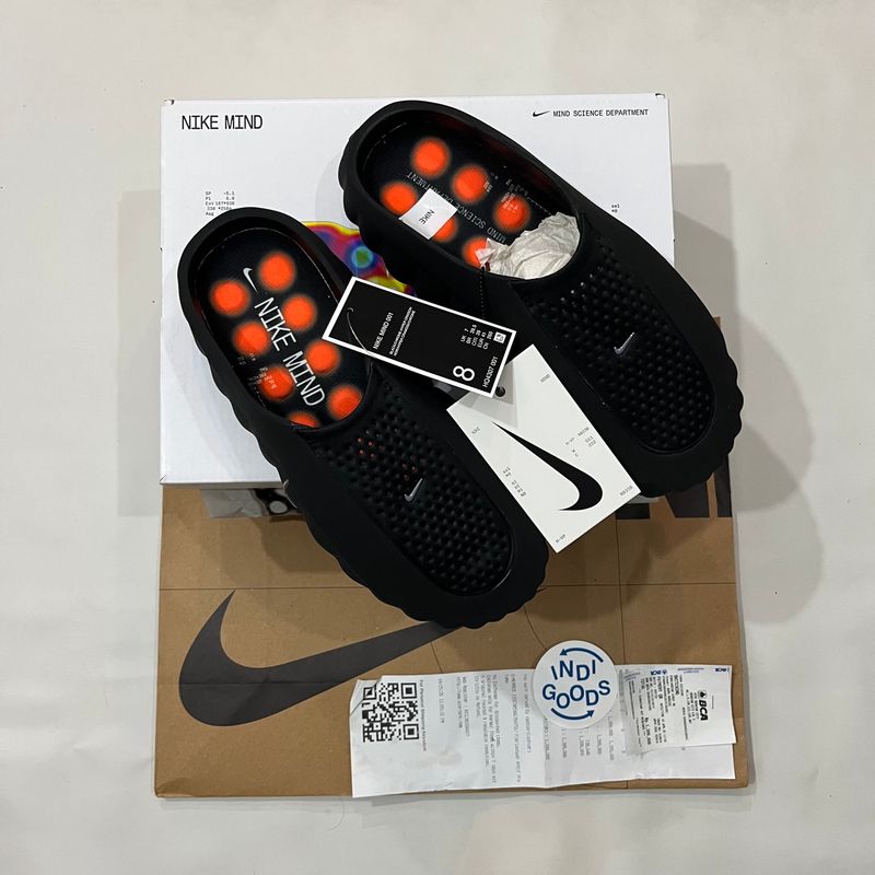 Nike Mind 001 Mules Black Hyper 29cm Nike Mind 001 Men's Pregame