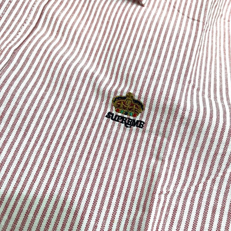 Supreme Crown Logo Shirt Stripe, foto 3