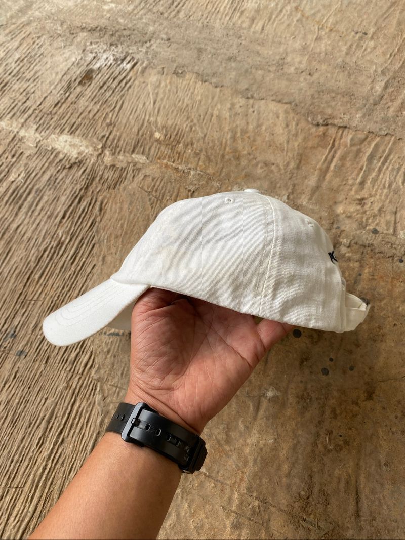 POLO HAT CAPS WHITE, foto 2