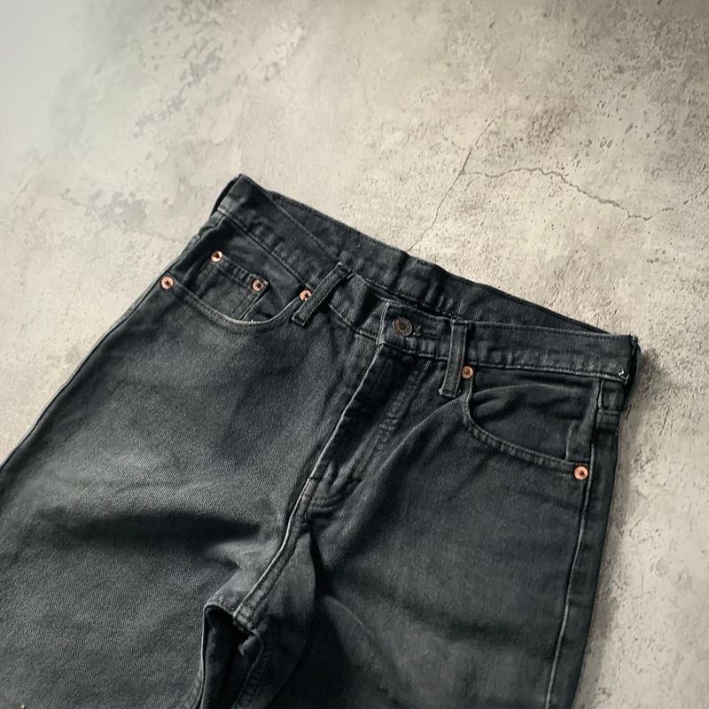 LEVIS BLACK JEANS, foto 5