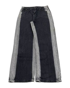 Vintage Y2K Jeans Pria black