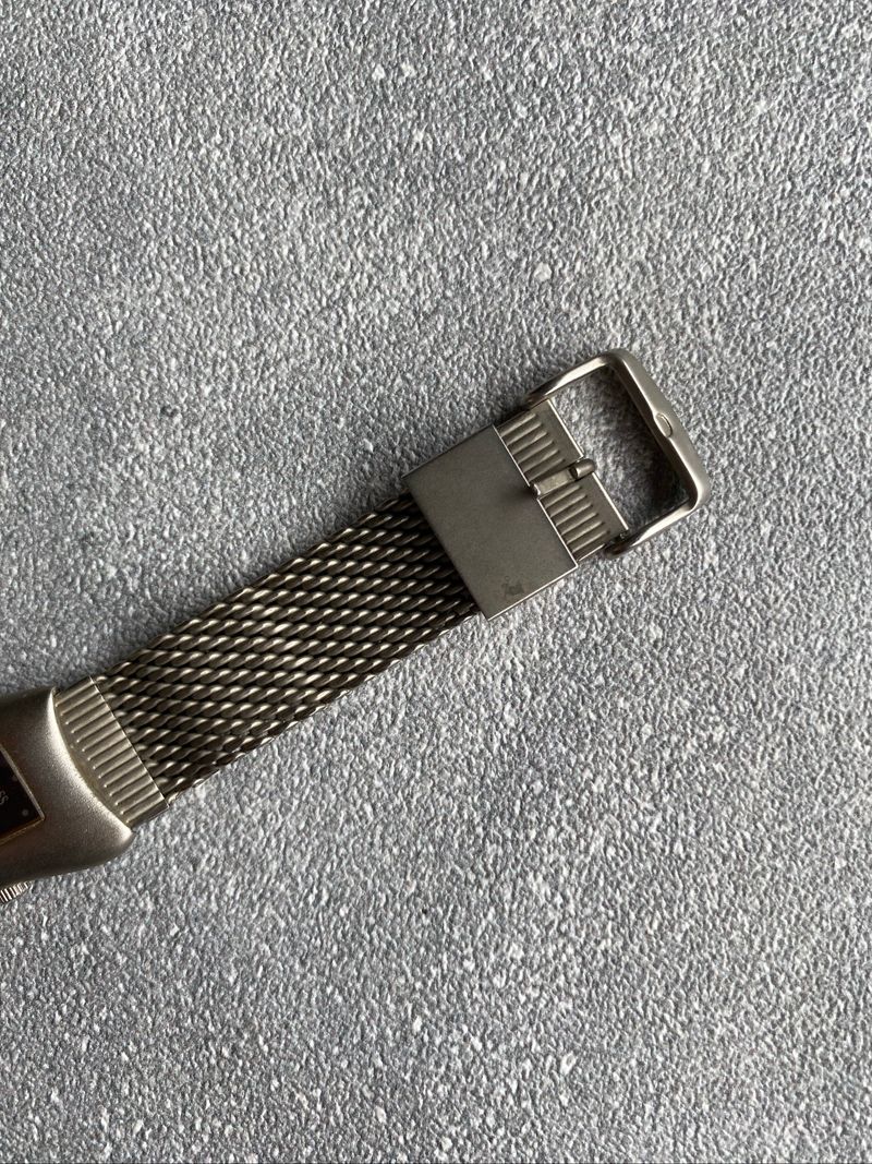Vtg ABySS Curved Mess Watch, foto 9