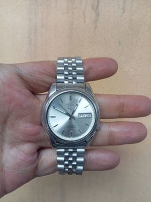 Jam tangan vintage watch seiko 5 automatic 21 jewels 7S26B