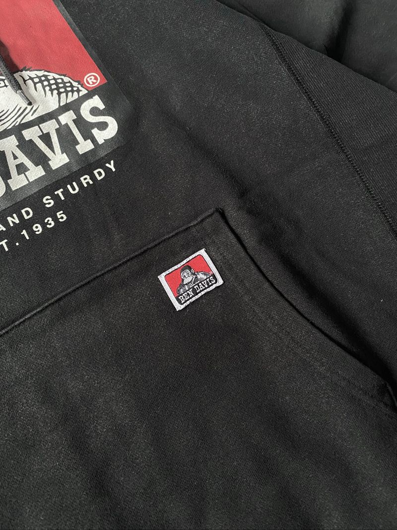 Hoodie Ben Davis, foto 3