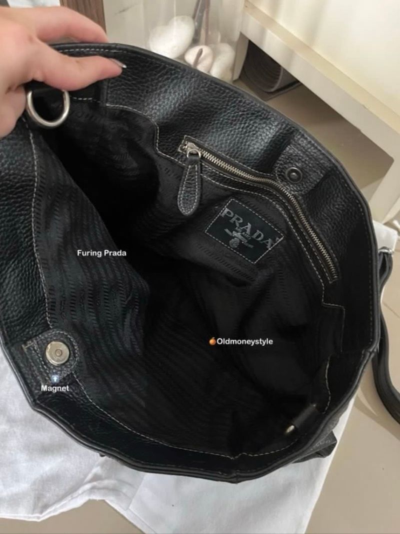 Prada Vitello Daino Leather, foto 3