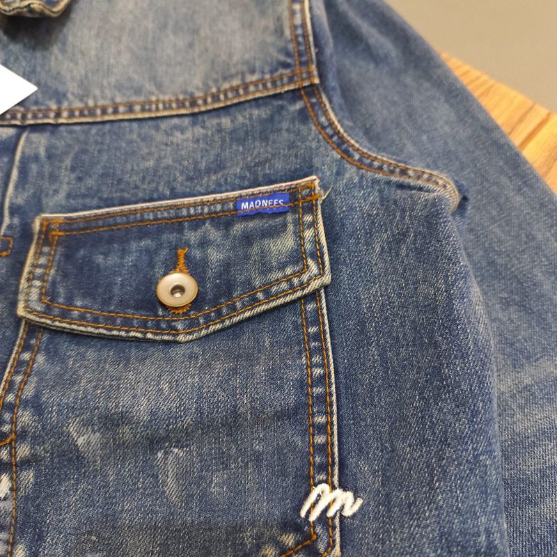 Trucker jacket madness selvedge, foto 4