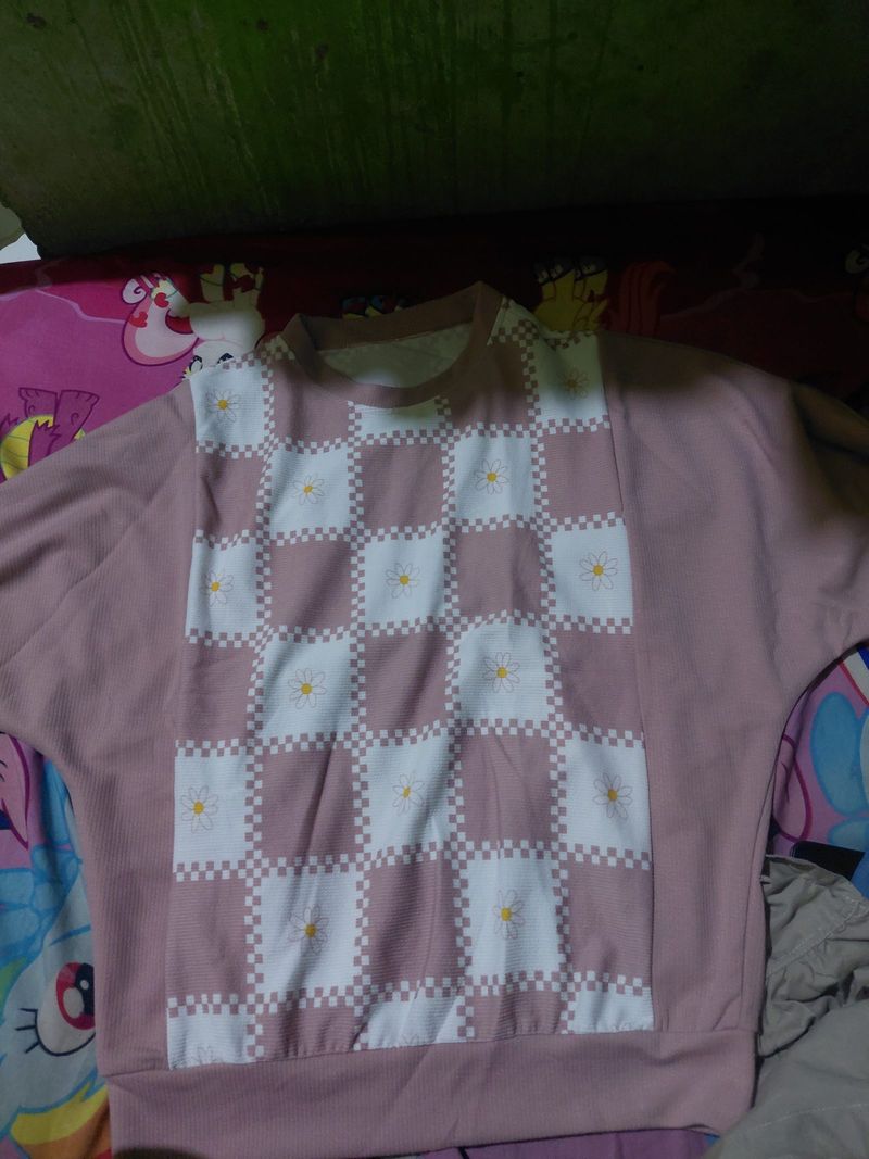 kemeja dan sweater no brand, foto 3