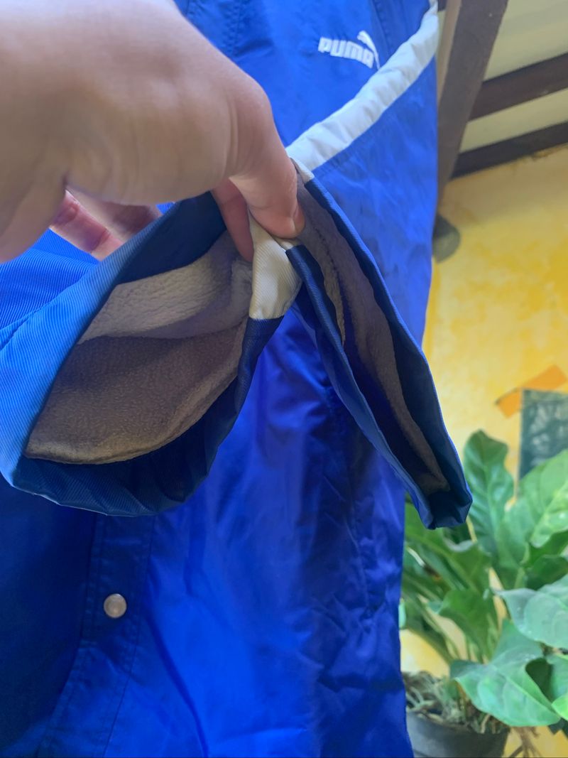 PUMA WINDBREAKER JACKET BIG LOGO TAPPED, foto 3