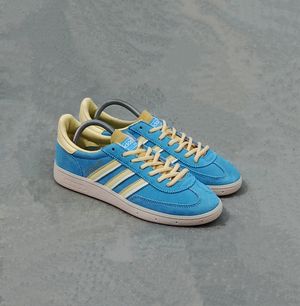 Adidas Streetwear Casual Sneakers Wanita blue yellow