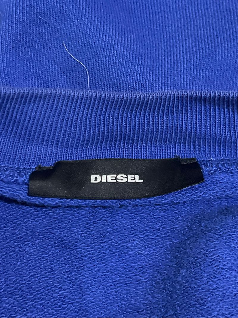 Y2K Diesel Open Back Avant Garde Sweatshirt, foto 9