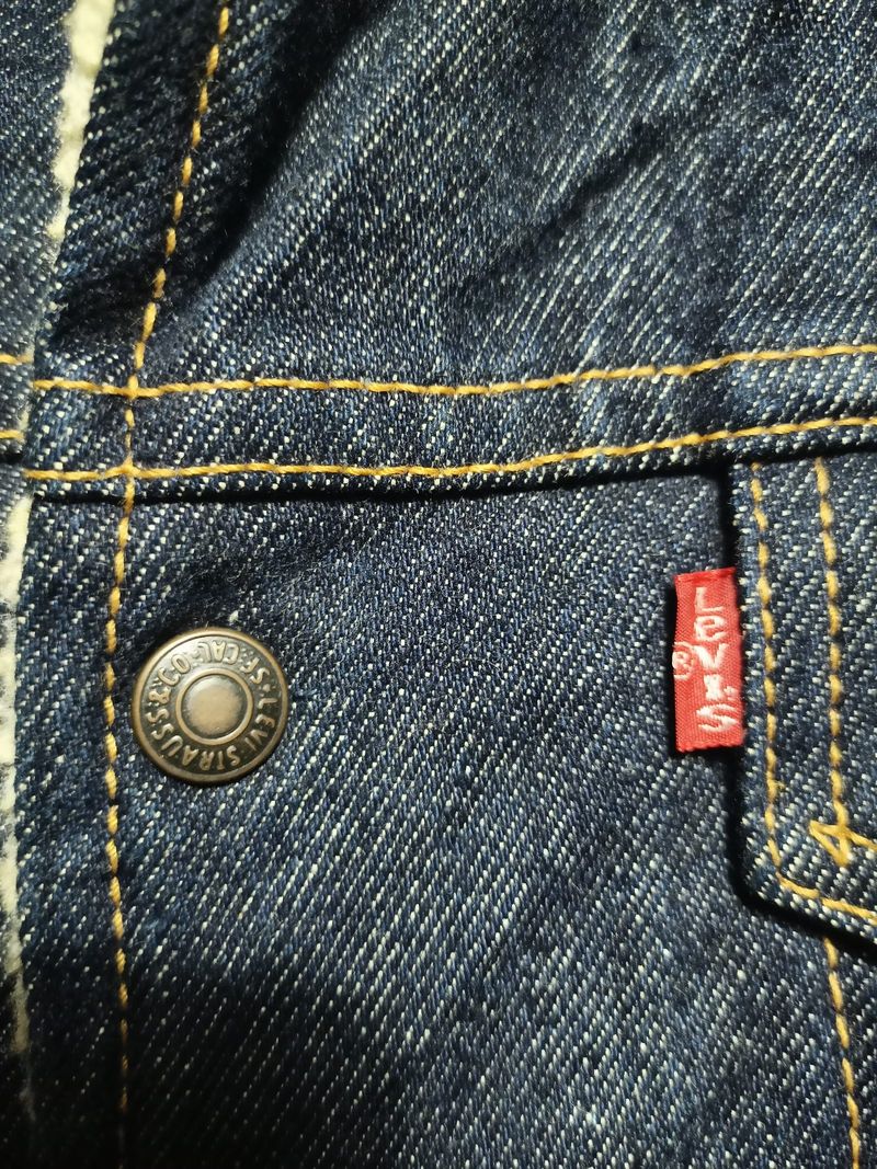 Levi's denim sherpa, foto 5
