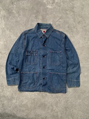 Vintage 00’s TIGRE BROCANTE “Made In Indigo” Japanese Denim