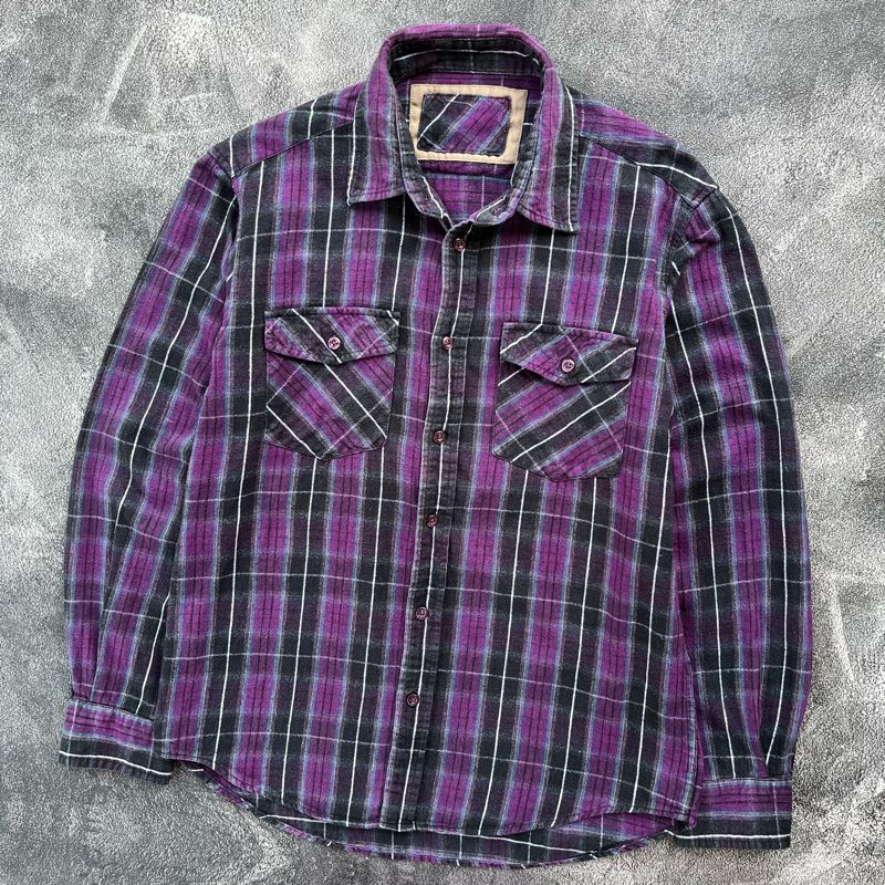Unknown Flannel Shirt 2 Pocket, foto 3