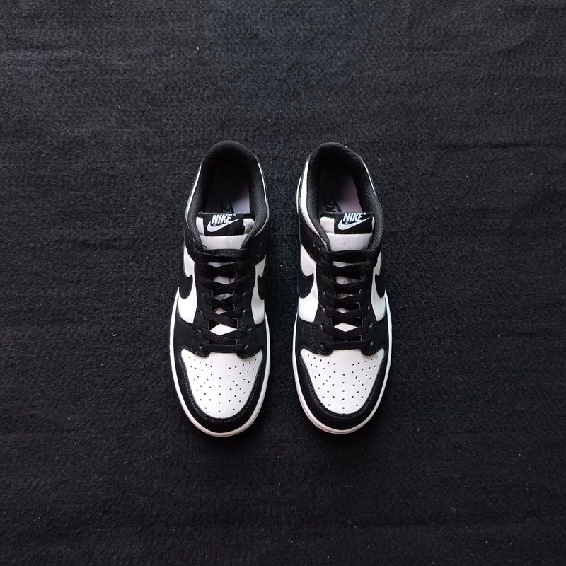 Nike SB Dunk Low Panda Black White, foto 2
