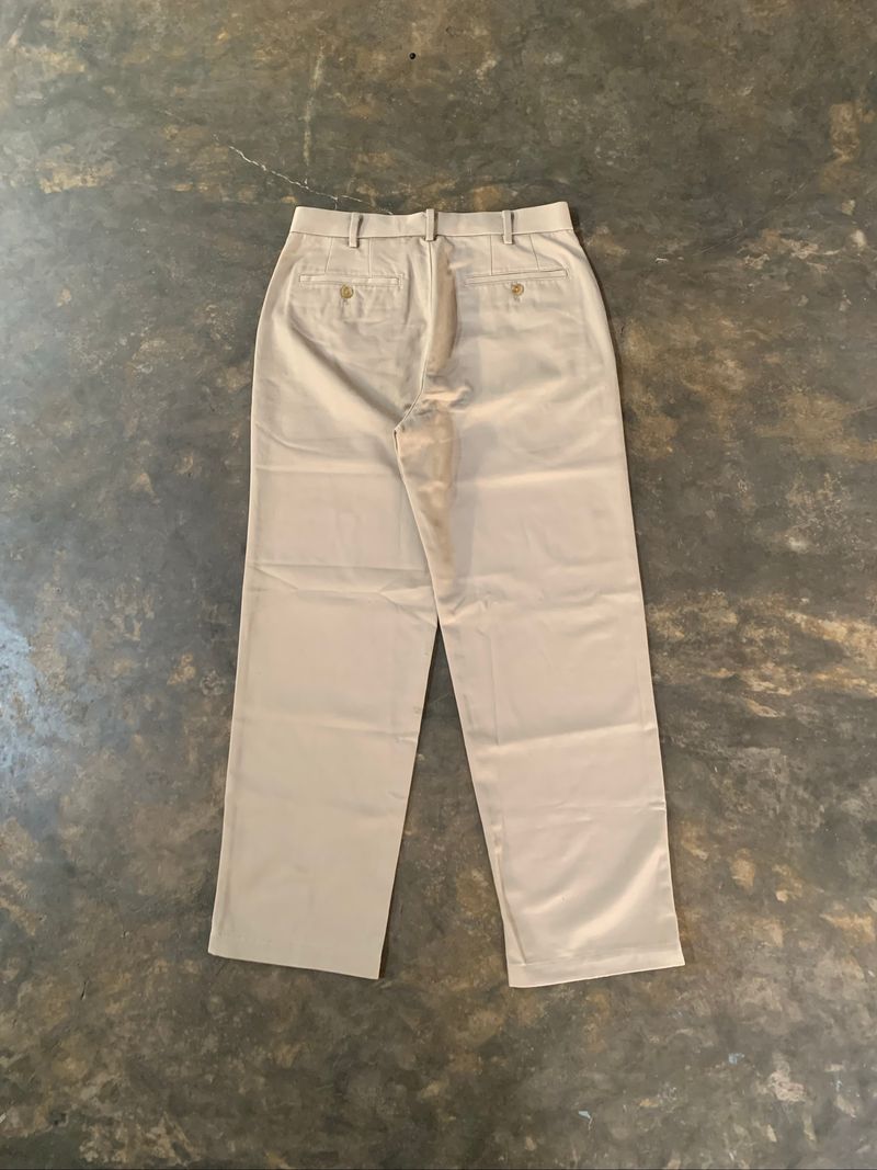 Uniqlo chinos pant khaki, foto 4