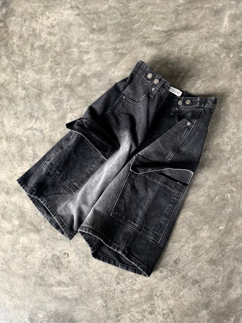 DEVELOP JORTS CARGO JEANS, foto 7