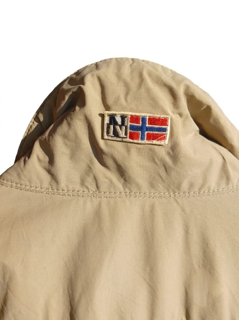 Jaket bomber napapijri vintage, foto 4