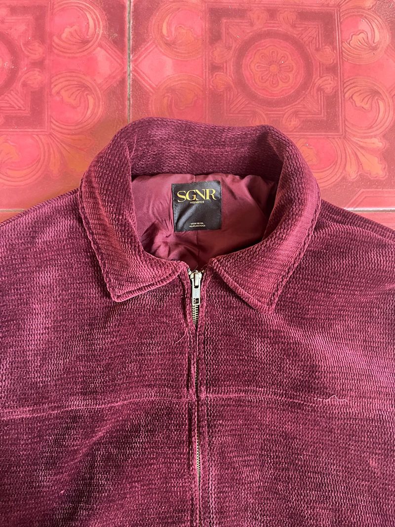 Signore Corduroy Seaweed Minimal Jacket, foto 2