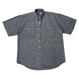 Chambray Work Shirt Japan Fabric