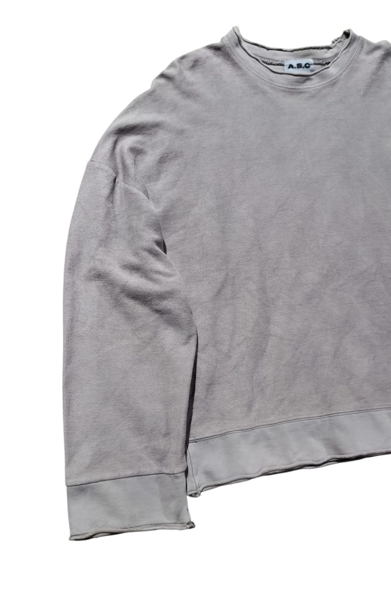 Sweater asc boxy oversize basic, foto 4