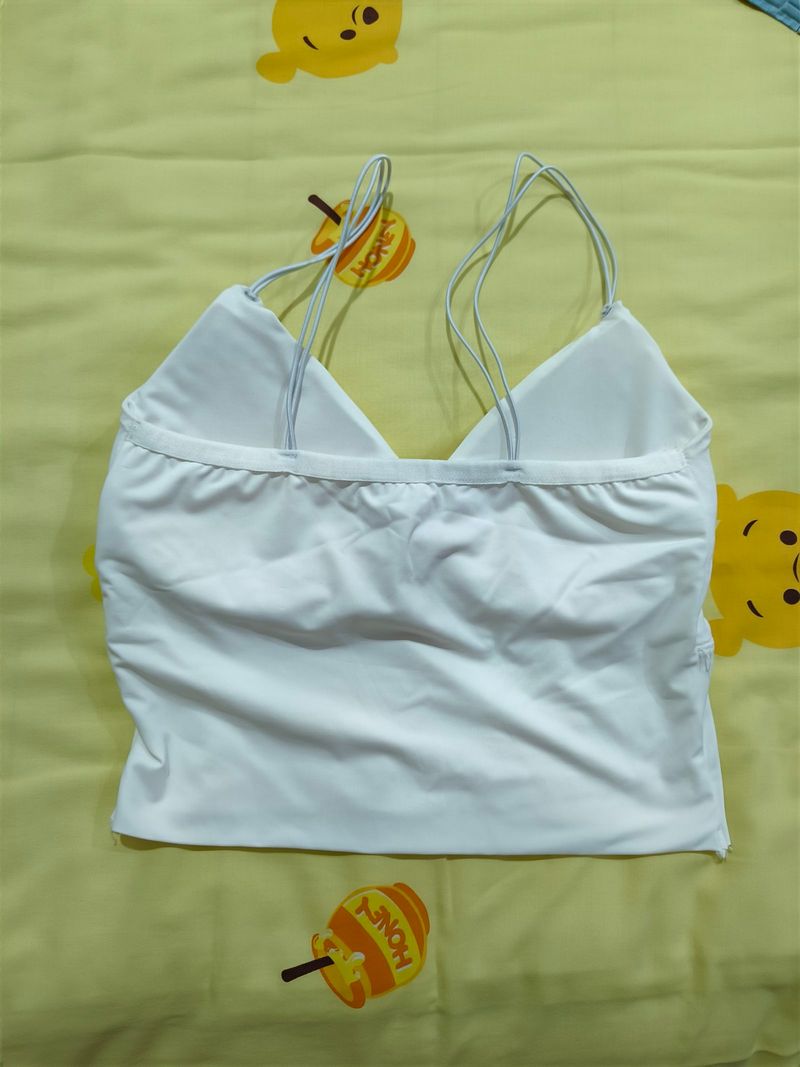 Tanktop Bra White, foto 2