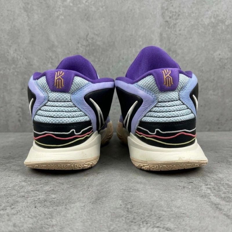 Nike Kyrie 8 Infinity Multi Color Camo Authentic, foto 4