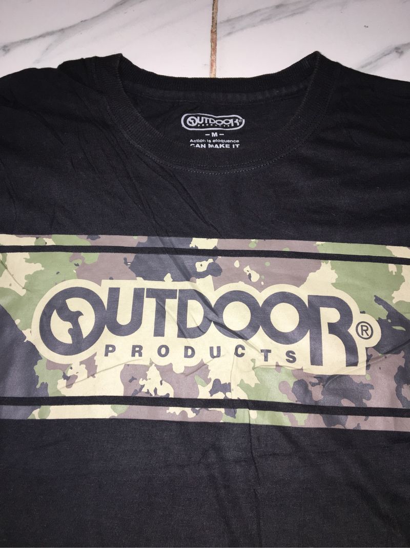 T-shirt Outdoor, foto 2