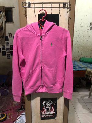Zipper polo raph Lauren size kecil xs