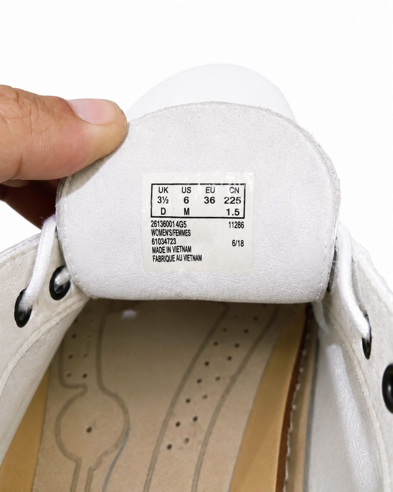 Kets Clarks shoese leather, foto 4