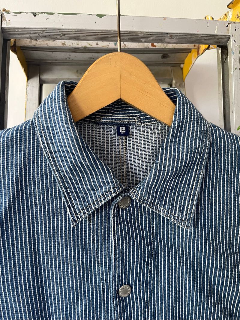 Uniqlo Hickory Outer Jacket, foto 3