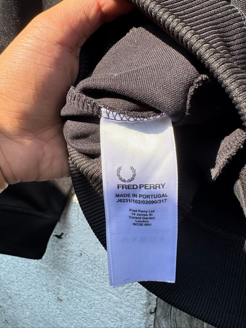 TRACKTOP FRED PERRY TAPED, foto 3