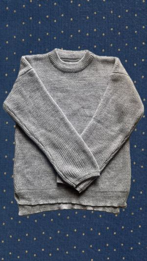Sweater abu muda