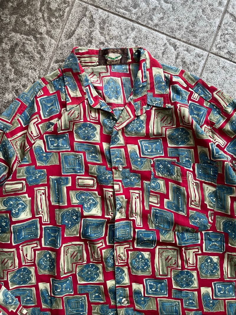 Vintage Kemeja Motif, foto 2