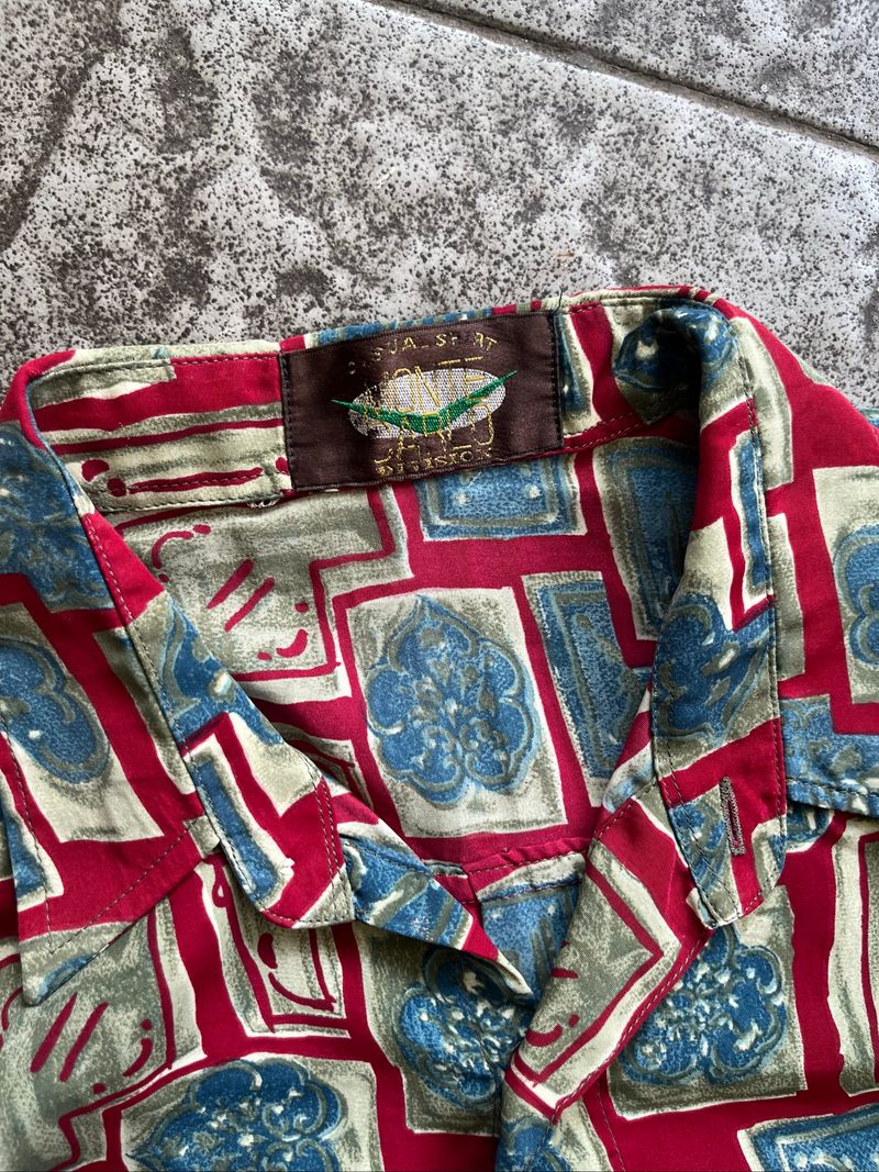Vintage Kemeja Motif, foto 3