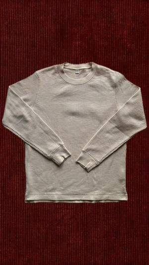 uniqlo waffle shirt