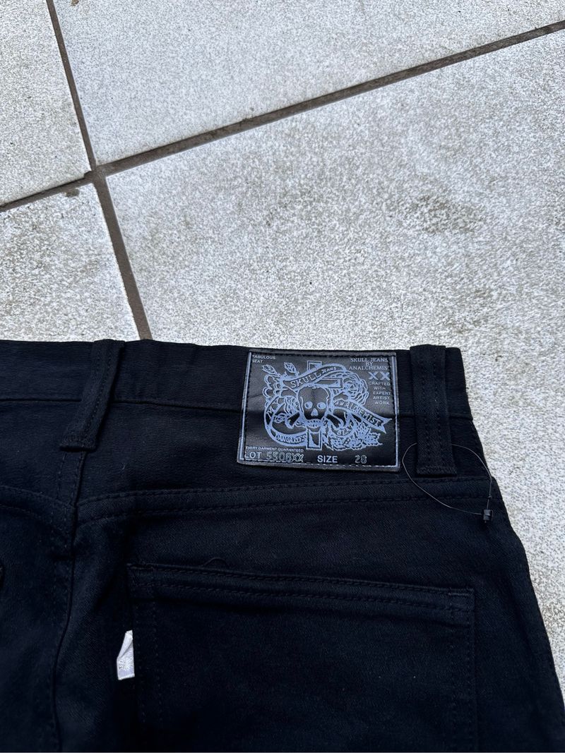 SKULL JEANS BY ANALCHEMIST, foto 3