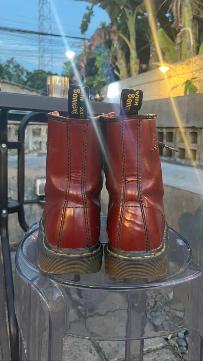 dr martens 1460 red cherry, foto 2