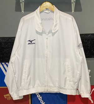 Windbreaker Boxy MIZUNO Vintage second ori