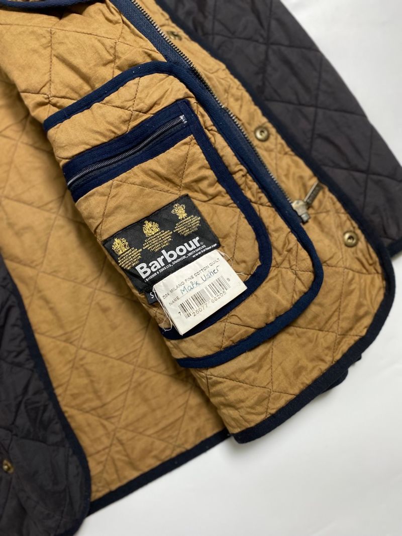 Barbour England Milano Quilted Jacket, foto 5