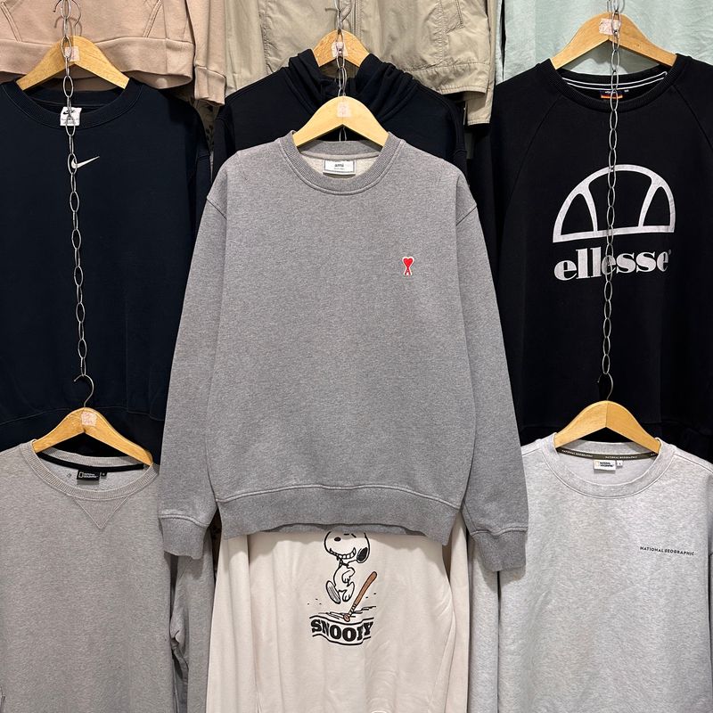 Crewneck AMI, foto 2