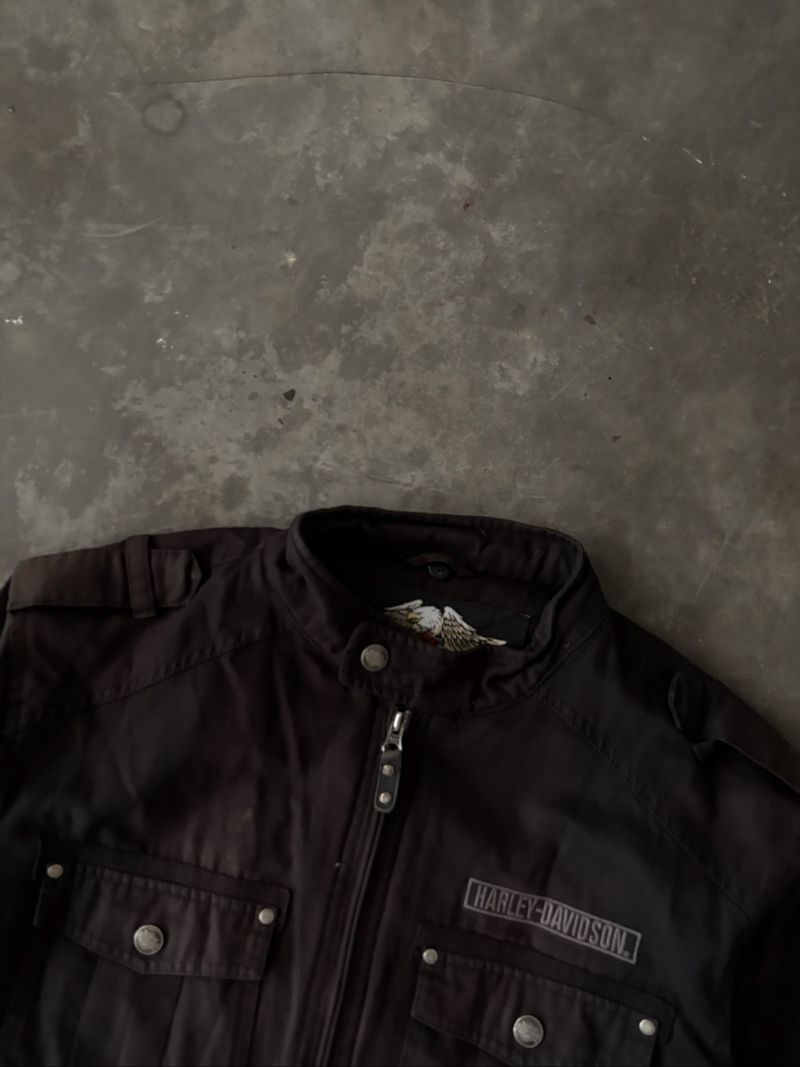 Biker Jacket Harley Davidson Skull Campera, foto 4