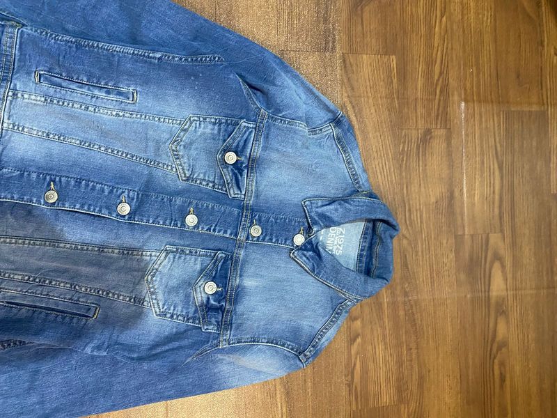 Jaket Jeans Zara Basic mantab, foto 2