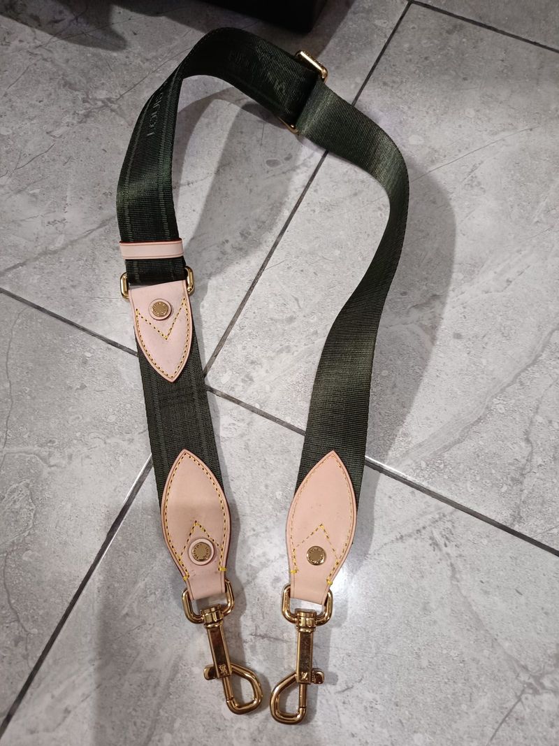 Tali Strap Tas Louis V Green, foto 2