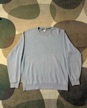 Indie Minimalist Sweater Pria blue